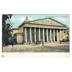 ARGENTINA. Buenos Aires. La Catedral. 1909.