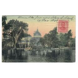 ARGENTINA. Buenos Aires. Jardín Zoológico. Lago. 1909.