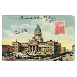 ARGENTINA. Buenos Aires. Congreso Nacional. 1913.