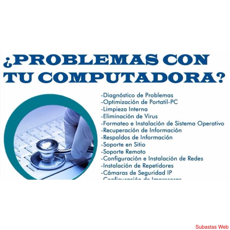 TÉCNICO DE COMPUTADORAS - ZONA OESTE