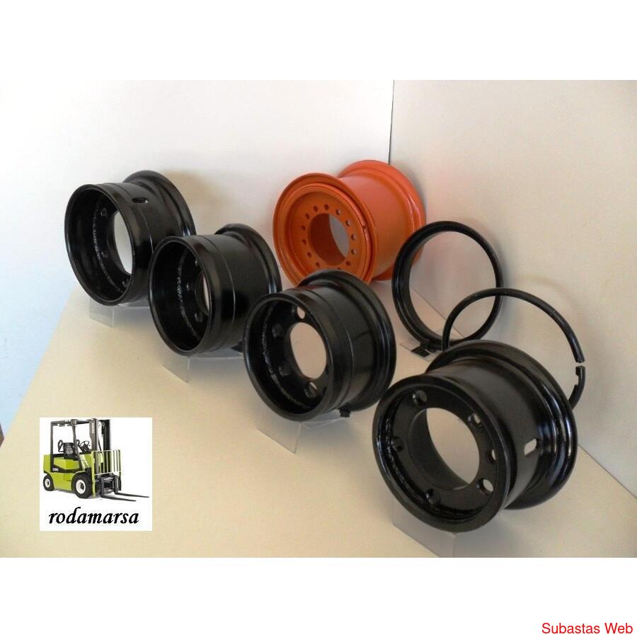 Llanta Autoelevador 700/12 Toyota 7.00x12 Reforzada 700x12