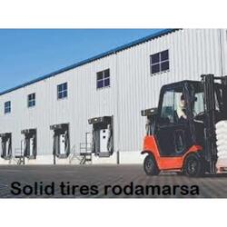 RUEDA MACIZA PARA AUTOELEVADOR 600X9 rodamarsa