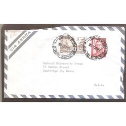 ARGENTINA  1962  SOBRE CIRCULADO NUMERO 146