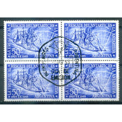 ARGENTINA GJ1024. CORBETA URUGUAY. EN CUADRO PDE. U$ 5.20