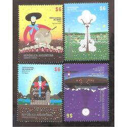 ARGENTINA 2015(4082-85) FIESTAS POPULARES  VIII  MINT
