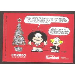 ARGENTINA 2017(4224-26)  CARNET MAFALDA  MINT