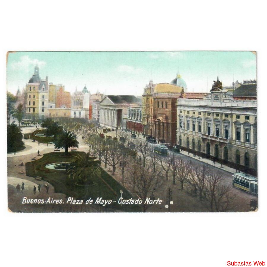 ARGENTINA • BUENOS AIRES • Plaza de Mayo - Costado Norte