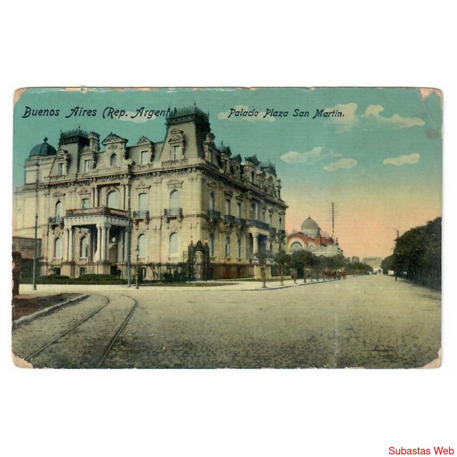 ARGENTINA • BUENOS AIRES • Palacio Plaza San Martín