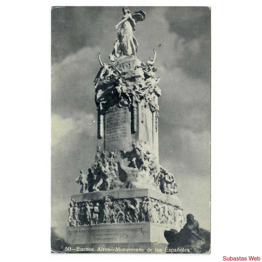 ARGENTINA • BUENOS AIRES • Monumento de los Españoles