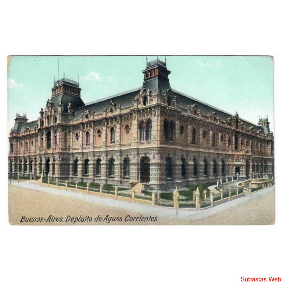 ARGENTINA • BUENOS AIRES • Depósito de Aguas Corrientes