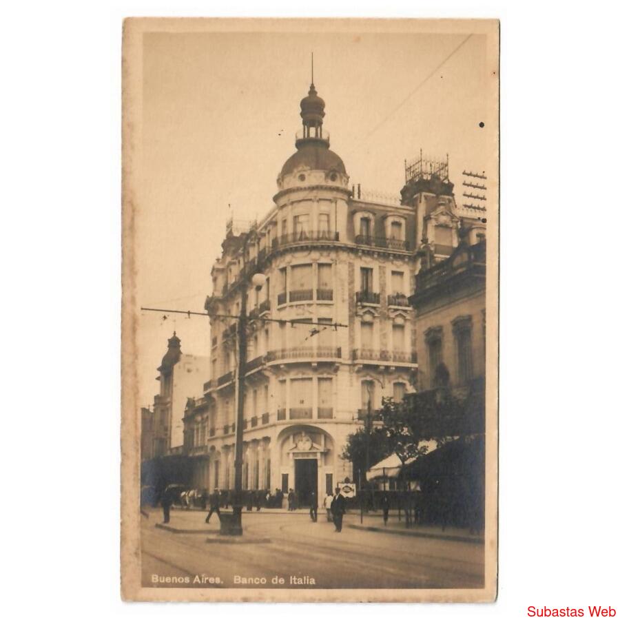 ARGENTINA • BUENOS AIRES • Banco de Italia