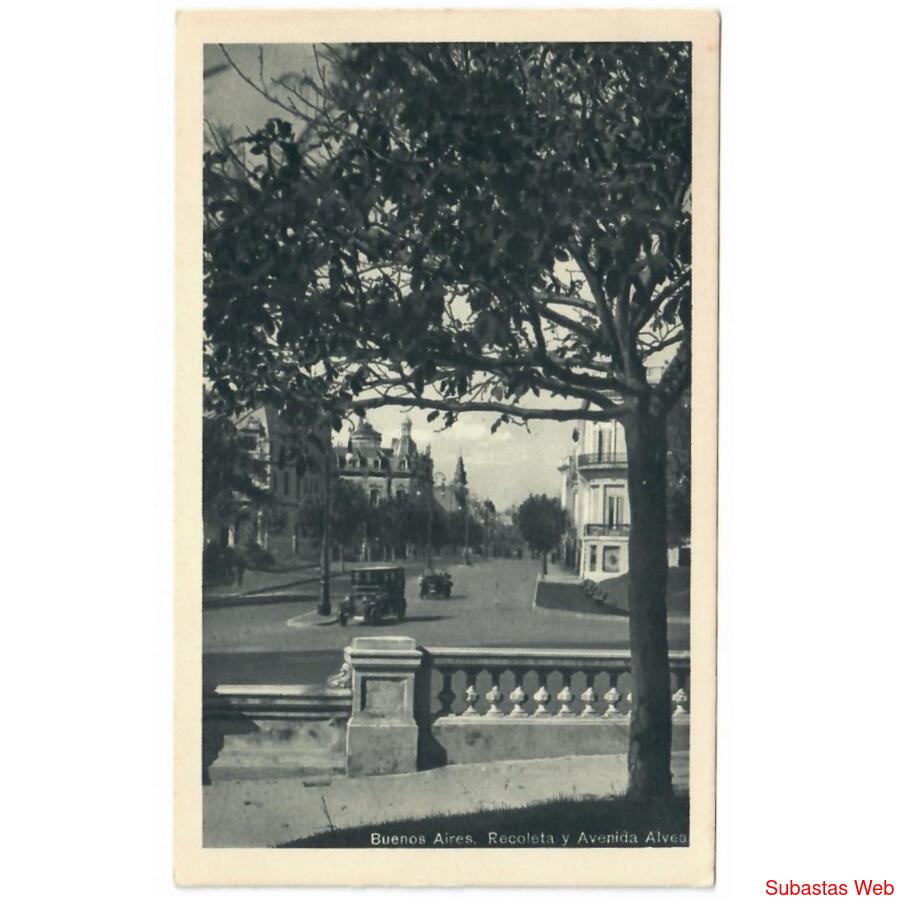 ARGENTINA • BUENOS AIRES • Recoleta y Avenida Alvear