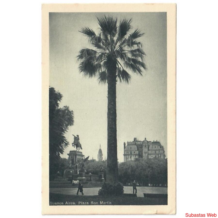 ARGENTINA • BUENOS AIRES • Plaza San Martín