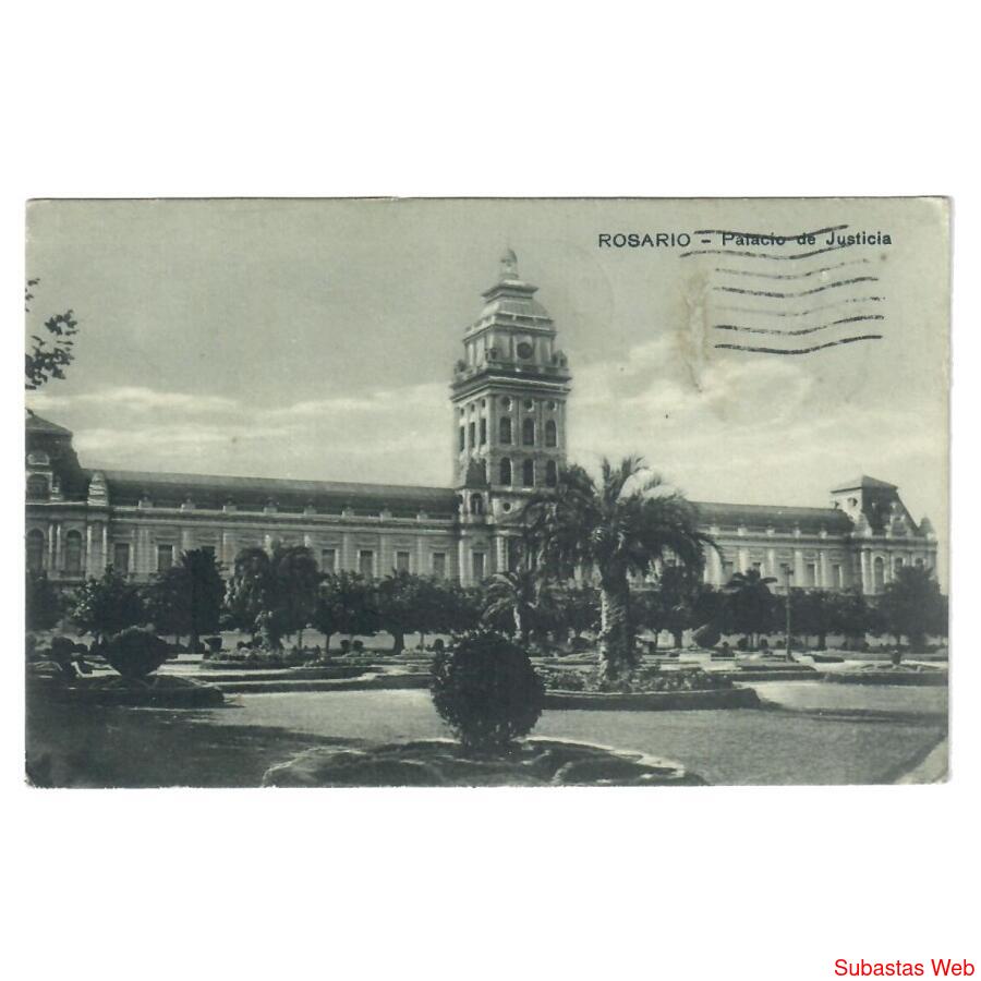 ARGENTINA • ROSARIO • Palacio de Justicia