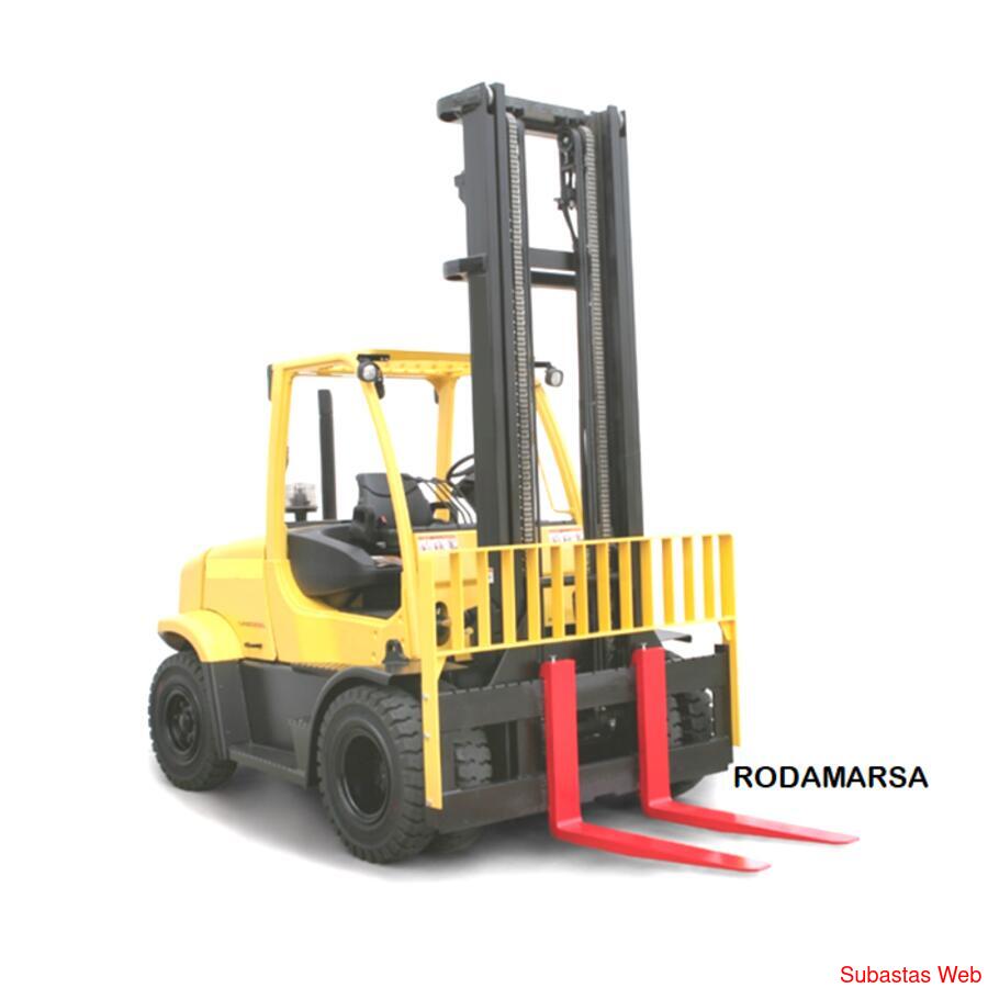 HELI 650X10 MACIZA AUTOELEVADOR HELI rodamarsa