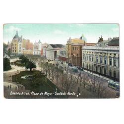 ARGENTINA • BUENOS AIRES • Plaza de Mayo - Costado Norte