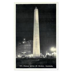 ARGENTINO • BUENOS AIRES • El Obelisco, iluminado