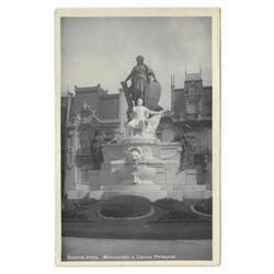 ARGENTINA • BUENOS AIRES • Monumento a Carlos Pellegrini