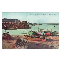 ARGENTINA • MAR DEL PLATA • Dársena de Pescadores • 1945