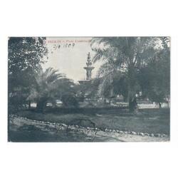 ARGENTINA • SAN NICOLÁS • Plaza Constitución • 1909