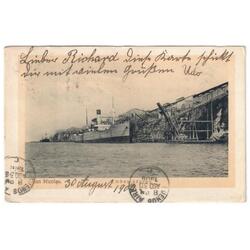 ARGENTINA • San Nicolás • Embarcaderos • 1909