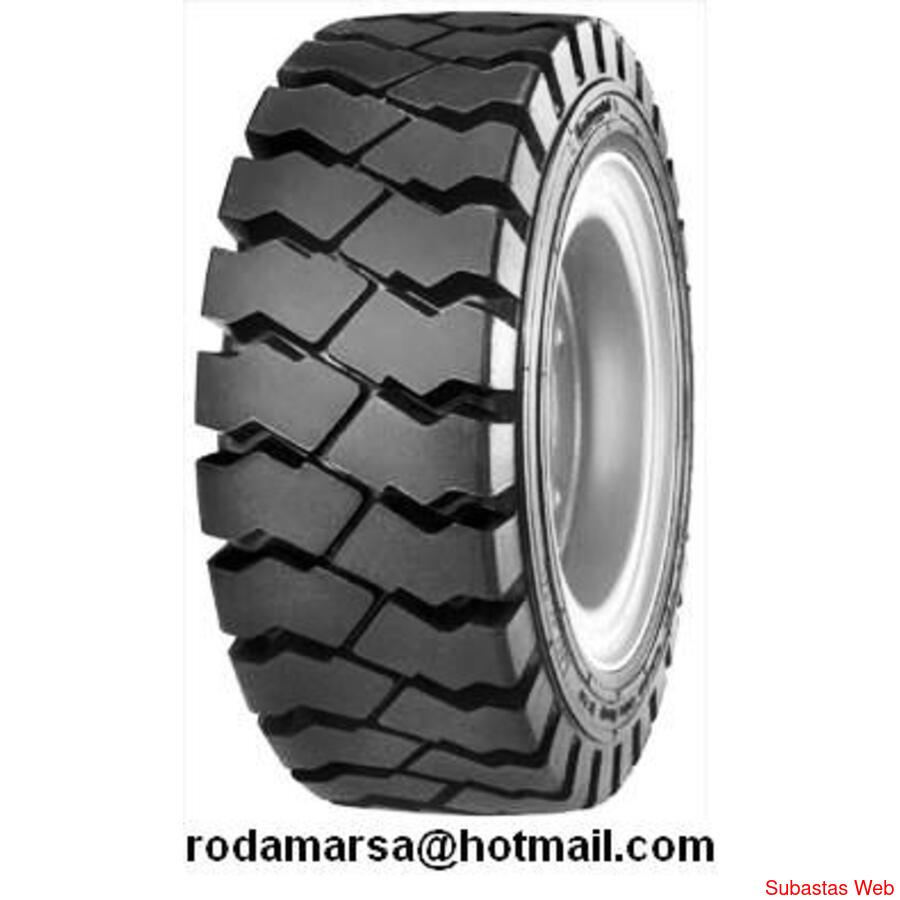 MACIZA 650x10 650 x 10 Rodamarsa Autoelevadores