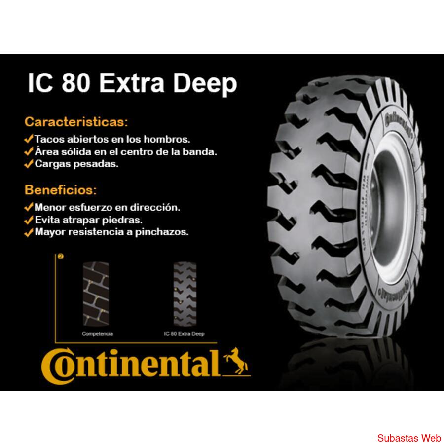NEUMATICO 300x15 RADIAL SET SOLID  rodamarsa Solid tires