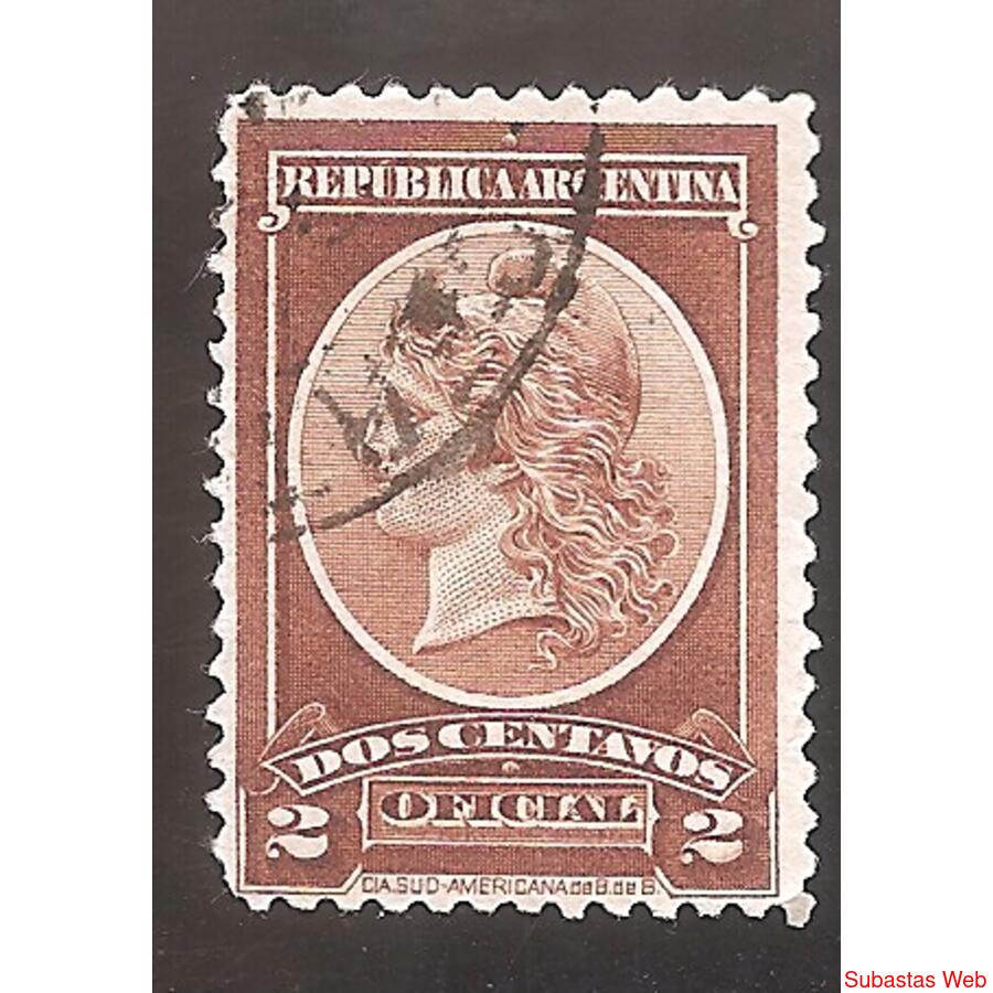 ARGENTINA 1901(31) SELLOS OFICIALES USADO