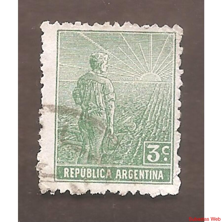 ARGENTINA 1912(180) LABRADOR FILI HV ALEMAN, USADA