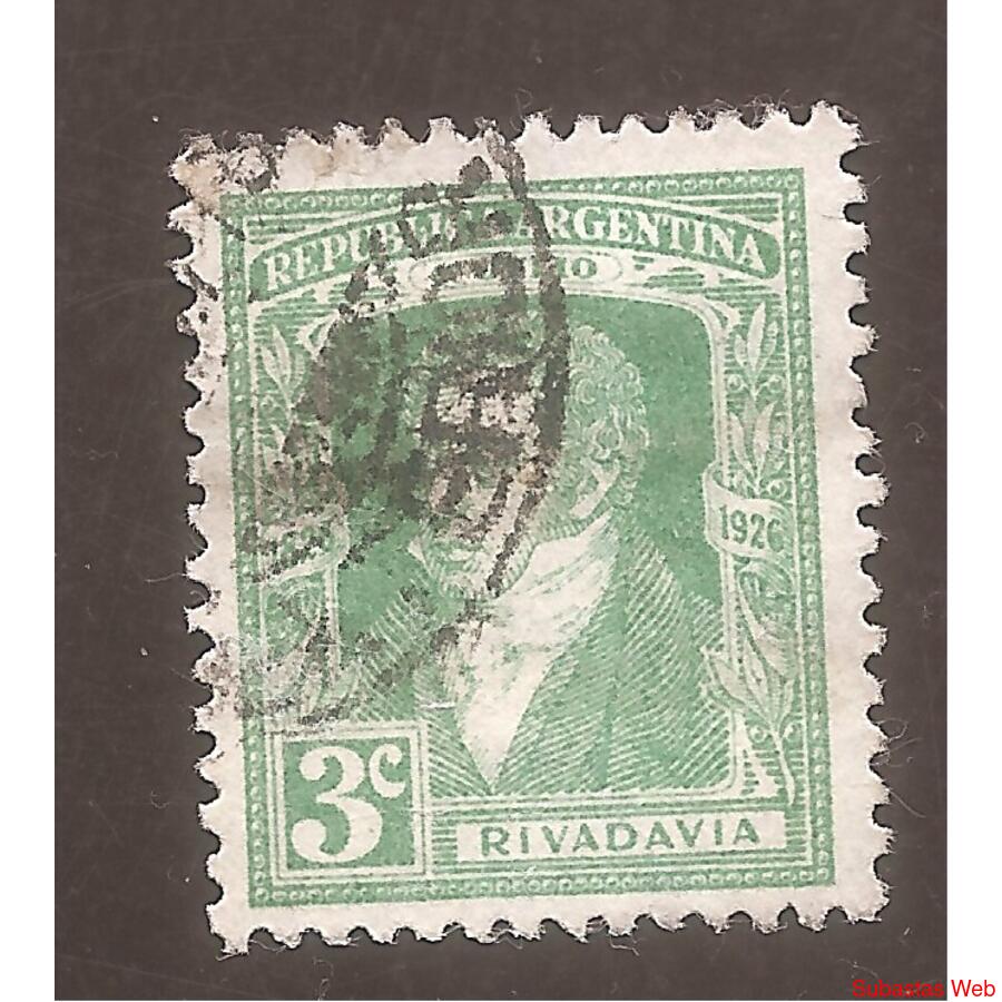 ARGENTINA 1926(310) CENTENARIO DEL CORREO  USADA