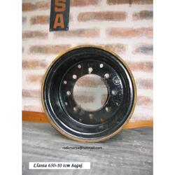 Llanta 650x10 tcm dos mitades Rodamarsa