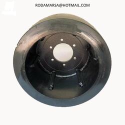 FRESADORA BITELLI VOLPE CAT WIRTGEN vulcanizados Rodamarsa