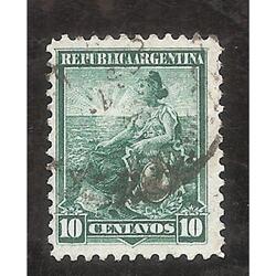ARGENTINA 1899(117) LIBERTAD SENTADA, 11,5  USADA