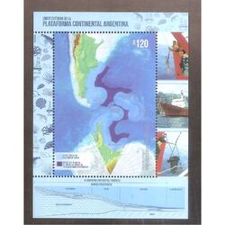ARGENTINA 2018(BLOCK270) PLATAFORMA CINTUNENTAL ARG.  MINT