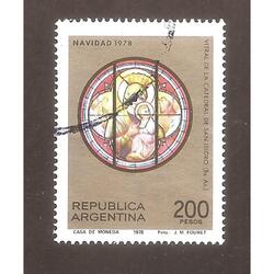 ARGENTINA 1978(1160) NAVIDAD  USADA