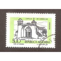 ARGENTINA 1978(1136a) CAPILLA CANDONGA MATE FOSFO USADA