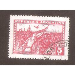 ARGENTINA 1930(336) REVOLUCION DE 1930  USADA
