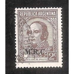 ARGENRINQA 1935(365-329) PROC. Y RIQUEZAS: URQUIZA  M.R.C.