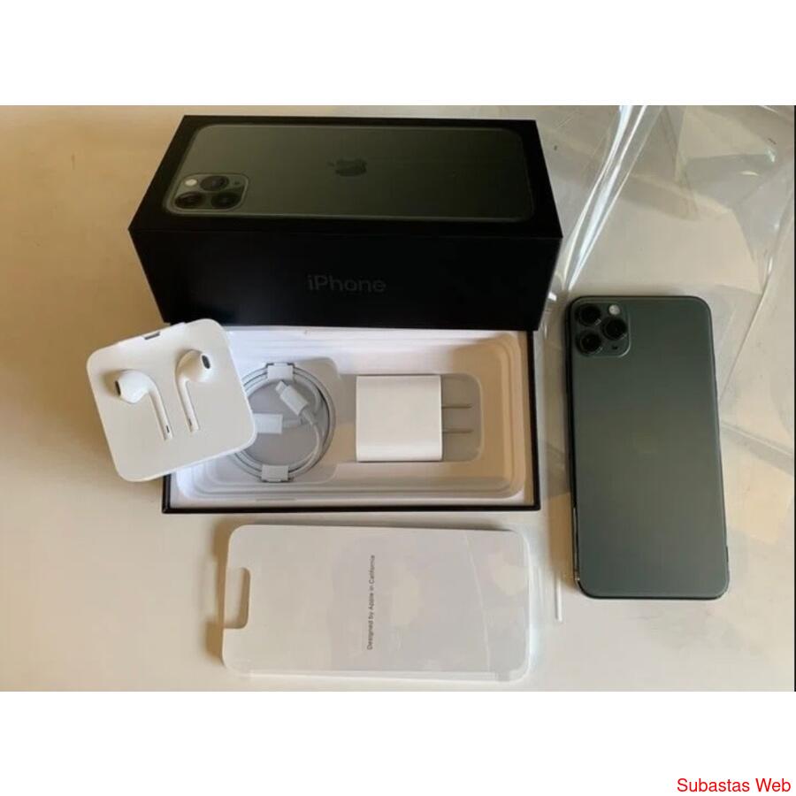 Nuevo Apple iPhone 11 pro max