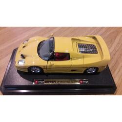 FERRARI F50 NUEVA - COLOR AMARILLO - BBURAGO - 1997