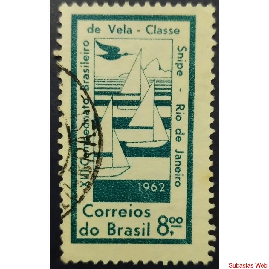 BRASIL AÑO 1962, SCOTT 941, USADA
