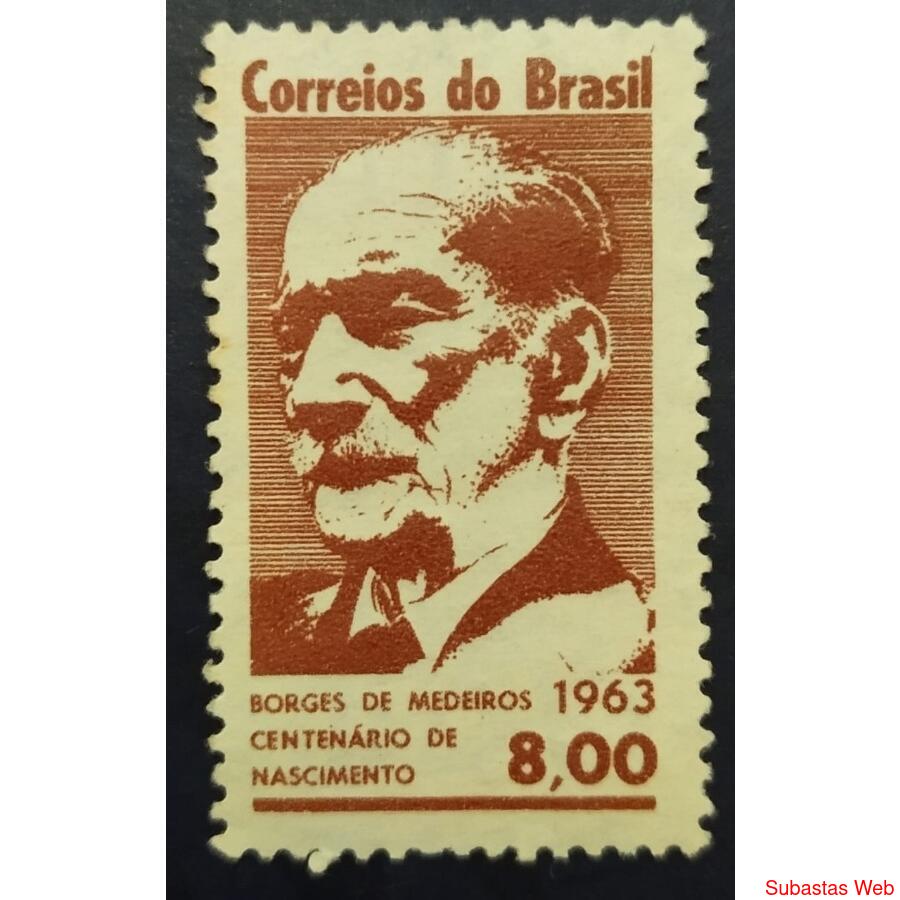 BRASIL AÑO 1963, SCOTT 969, NSG