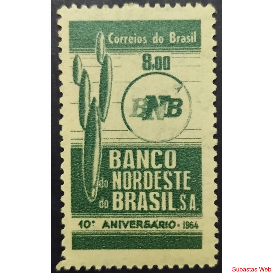 BRASIL AÑO 1964, SCOTT 973, MINT