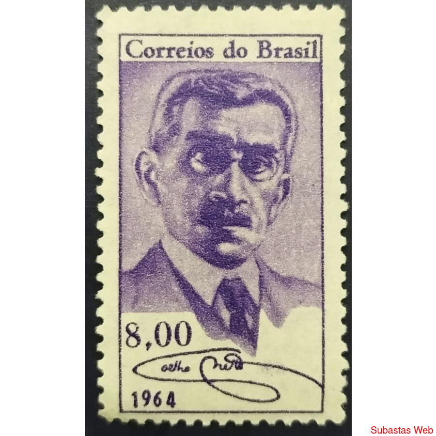 BRASIL AÑO 1964, SCOTT 974, NSG