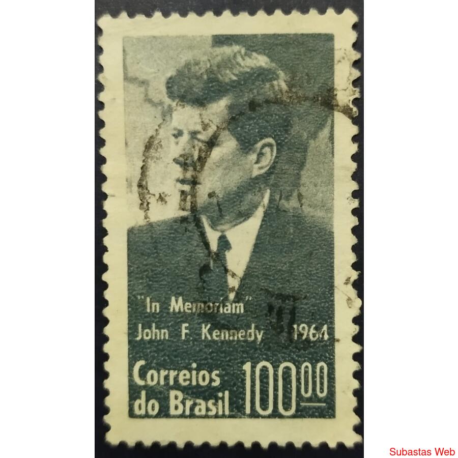 BRASIL AÑO 1964, SCOTT 987, USADA