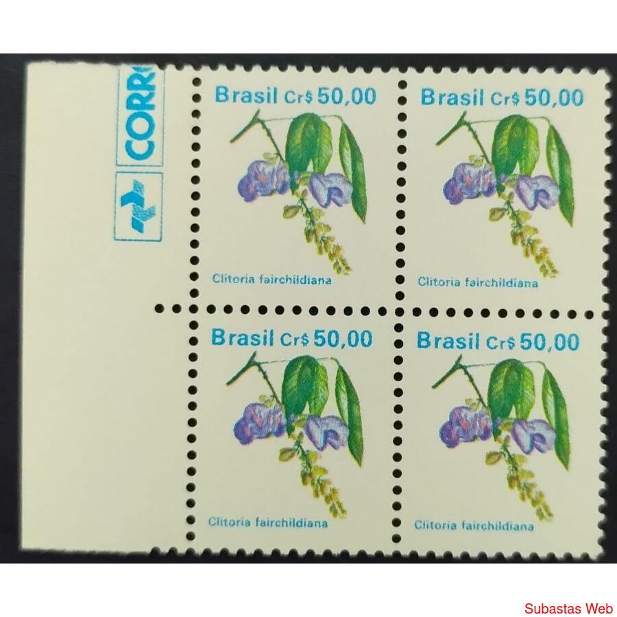 BRASIL AÑO 1989-93, SCOTT 2264, CUADRITO MINT