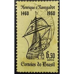 BRASIL AÑO 1960, SCOTT C102, USADA