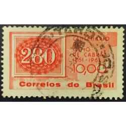 BRASIL AÑO 1961, SCOTT 927, USADA