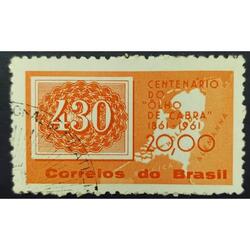 BRASIL AÑO 1961, SCOTT 928, USADA