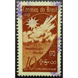 BRASIL AÑO 1962, SCOTT 936, USADA